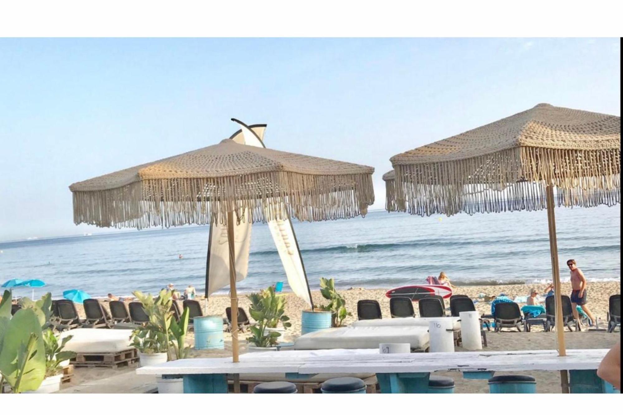 Marbella Beachfront - Beachside Apartment With Stunning Sea Views Exterior foto